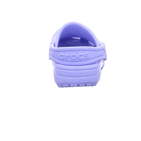Bild 4 - CROCS Badeschuhe Kinder Violette Synthetik
