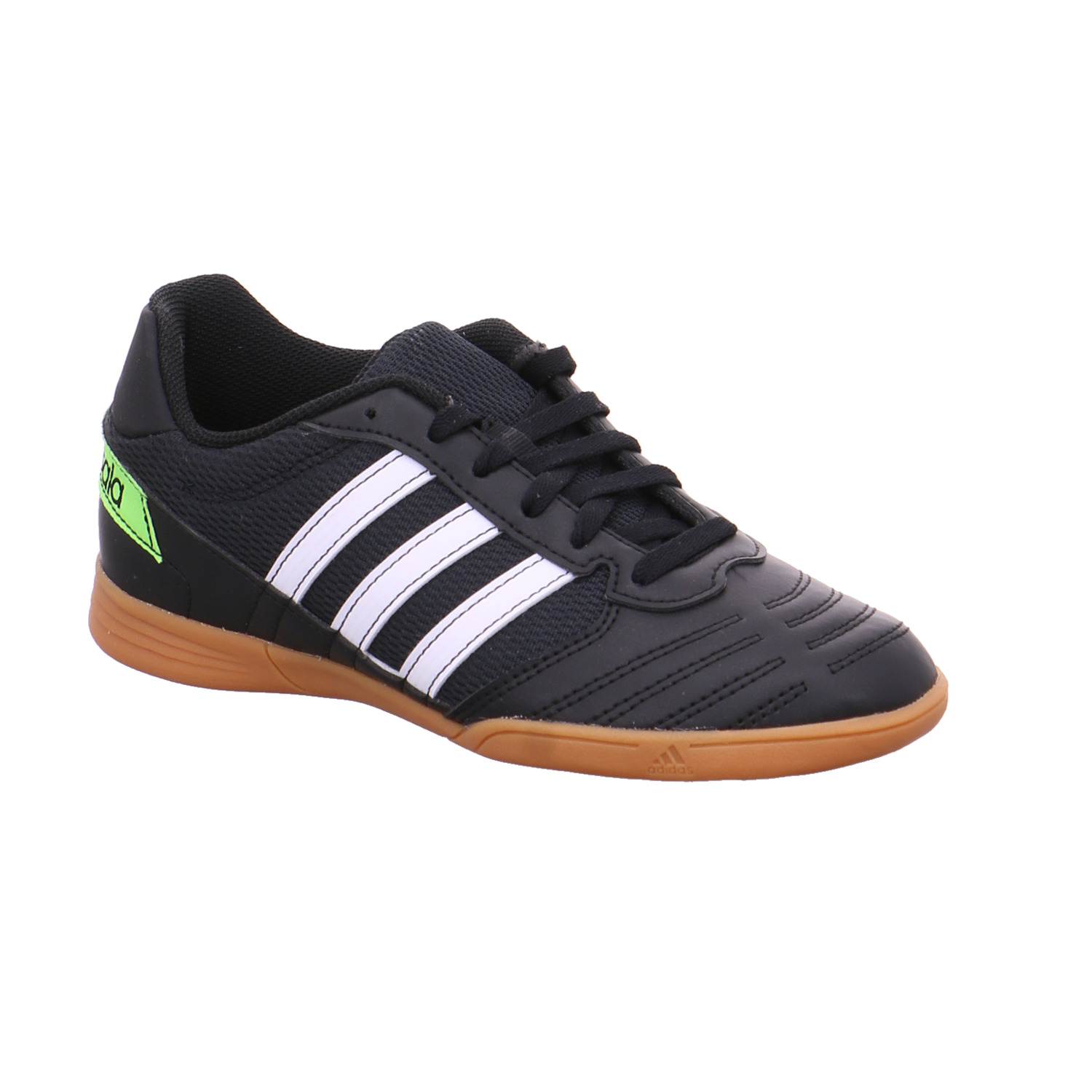 ADIDAS Kinder Sportschuh Schwarz Synthetik