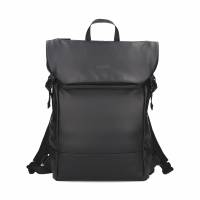 ZWEI Rucksack Schwarz Lederimitat