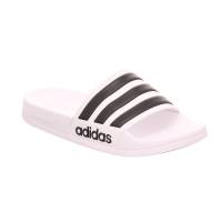 ADIDAS BADSCHUHE UNISEX Weiss Synthetik