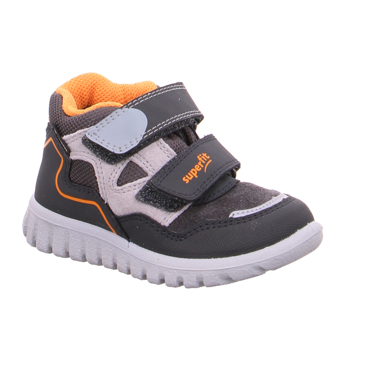 SUPERFIT Baby-Sport-Bottine Grau Textil Bottine AR7879 SUPERFIT Baby-Sport-Bottine Grau Textil Bottine AR7879