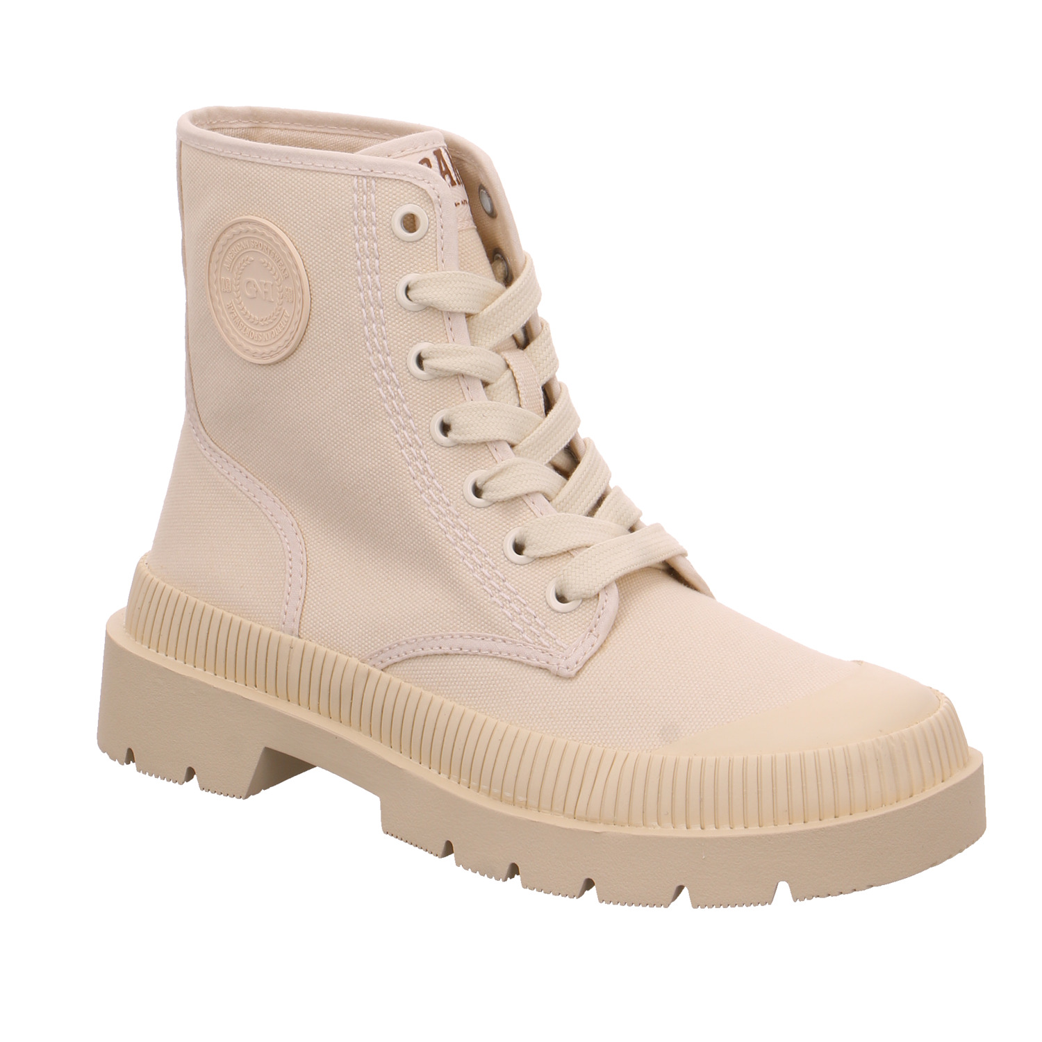 GANT Boot Offwhite Textil