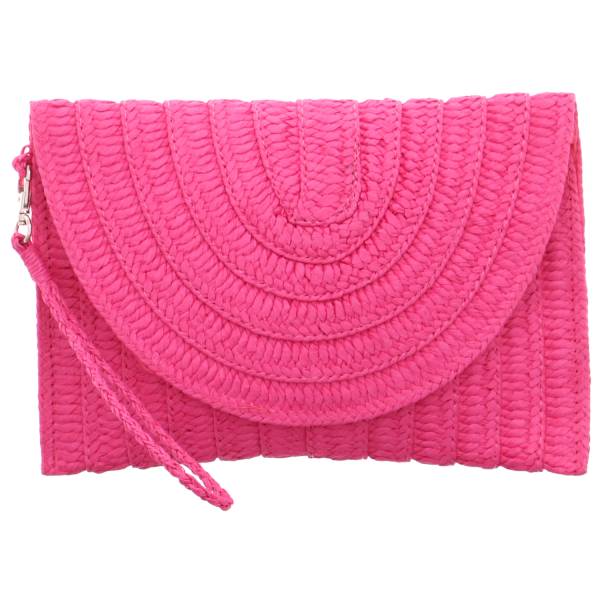Bild 1 - Nitzsche Accessories Clutch / Abendtasche Pink Textil