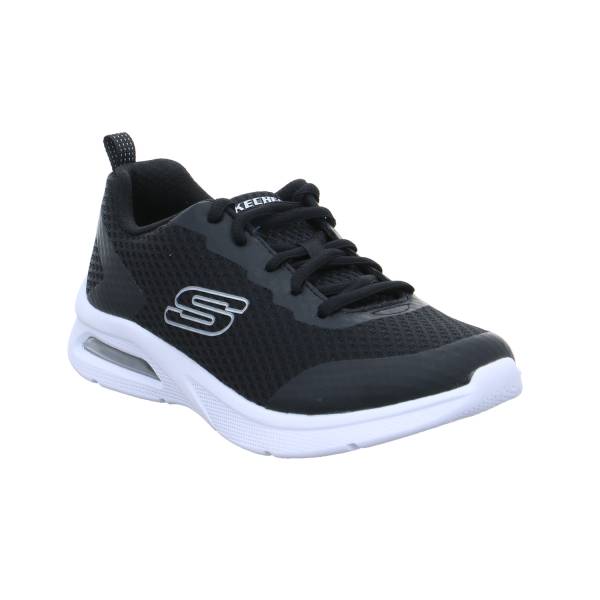 Bild 1 - SKECHERS Jugend-Halbschuh Schwarz Textil Sneaker