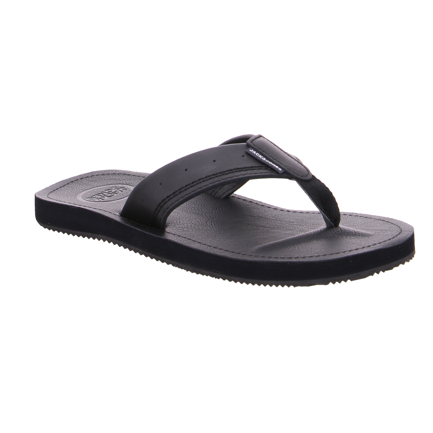 JACK & JONES Halbschuh Grau Leder