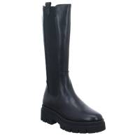 TAMARIS Stiefel Schwarz Leder