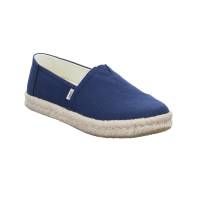 TOMS Espadrille Blau Textil TOMorrowS Shoes