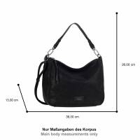 Vorschau: Bild 4 - GABOR Beuteltasche Schwarz Lederimitat Ja Vorschau: Bild 4 - GABOR Beuteltasche Schwarz Lederimitat Ja