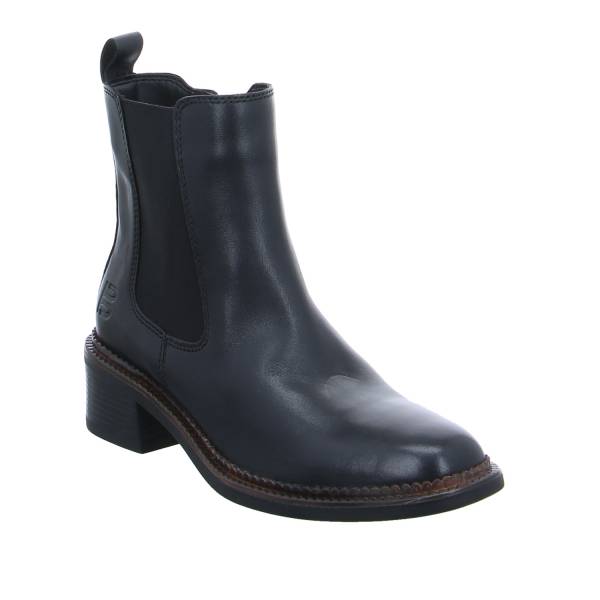 Bild 1 - BAGATT Stiefelette Schwarz Leder