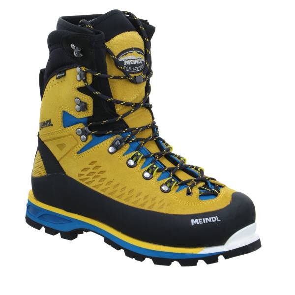 Bild 1 - MEINDL Bergschuhe Gelb Leder Gore-Tex