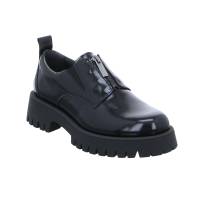 Bild 1 - SCHUHENGEL Schnürschuh Schwarz Leder Bild 1 - SCHUHENGEL Schnürschuh Schwarz Leder