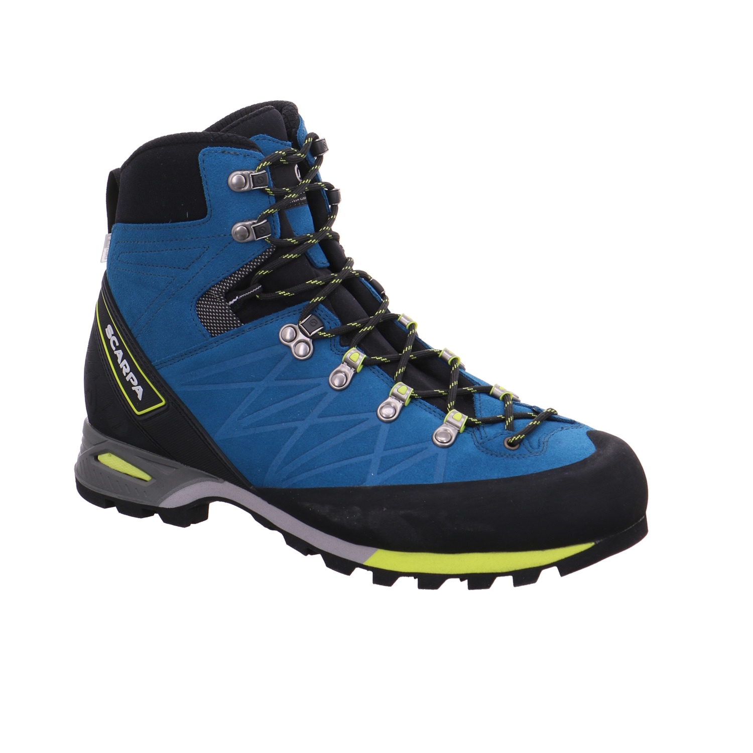 SCARPA Trekkingschuhe Blau Synthetik