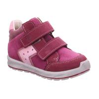 RICOSTA Lauflernschuh Pink Leder Bottine