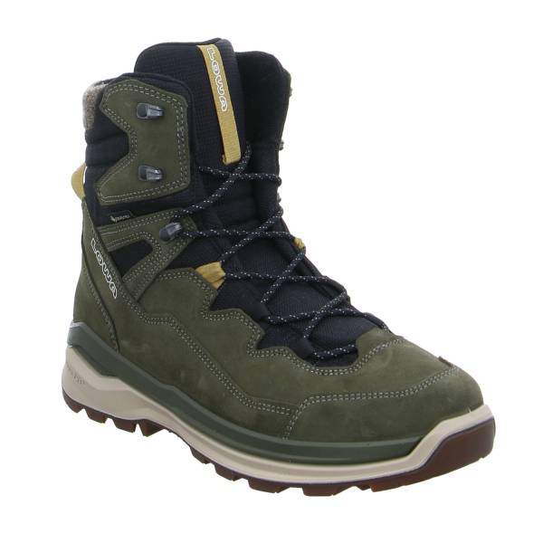 Bild 1 - LOWA Snowboots Olive Leder