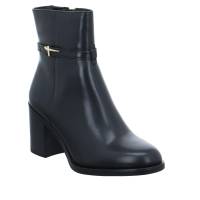 Bild 1 - TAMARIS Stiefelette Schwarz Leder Bild 1 - TAMARIS Stiefelette Schwarz Leder