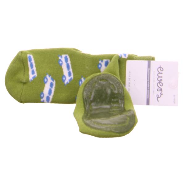 Bild 1 - EWERS Antirutsch-Socken Grün Textil