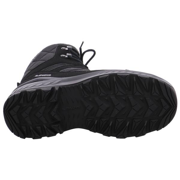 Bild 5 - LOWA Snowboots Damen Schwarz Lederimitat mit Gore-Tex