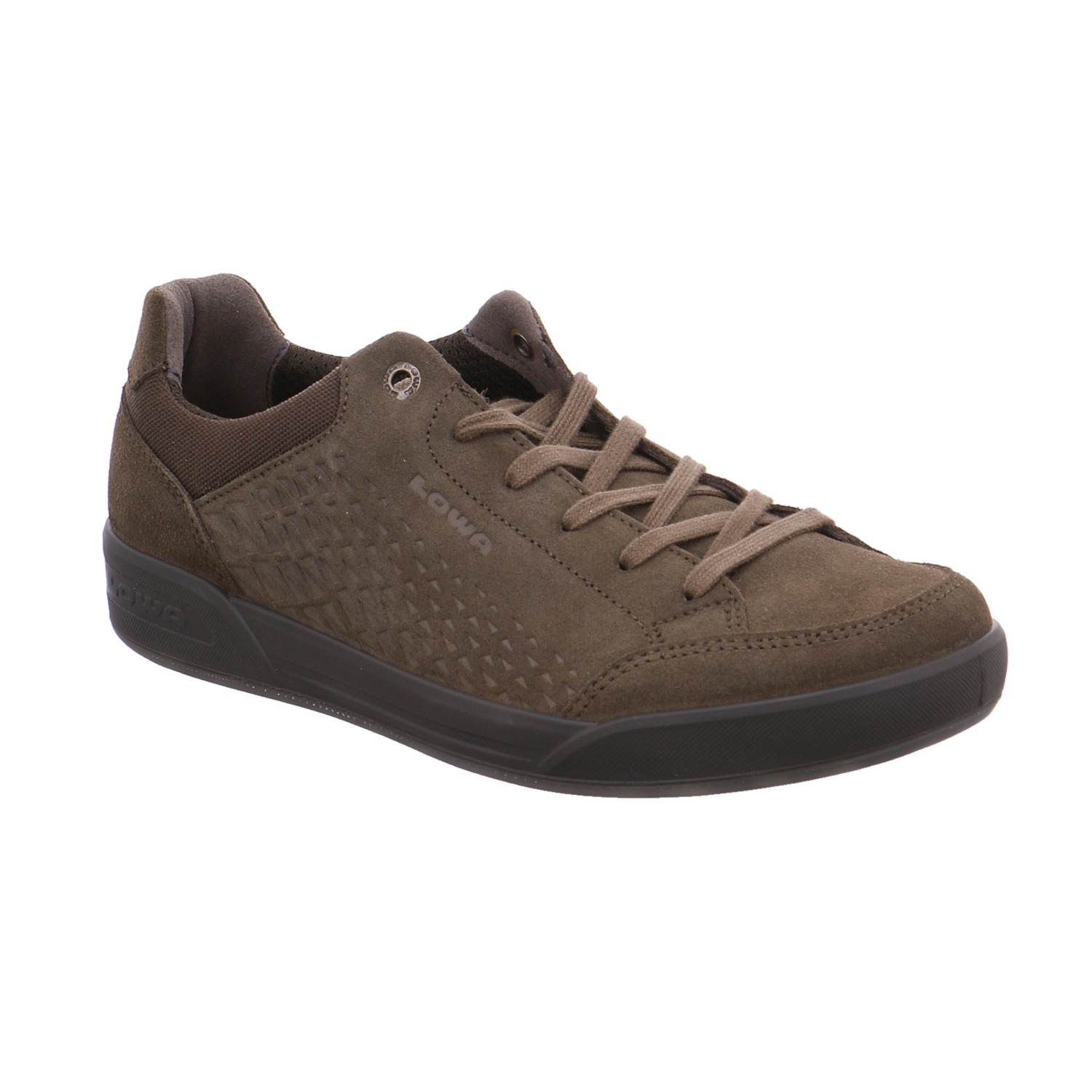 LOWA Halbschuh Olive Leder