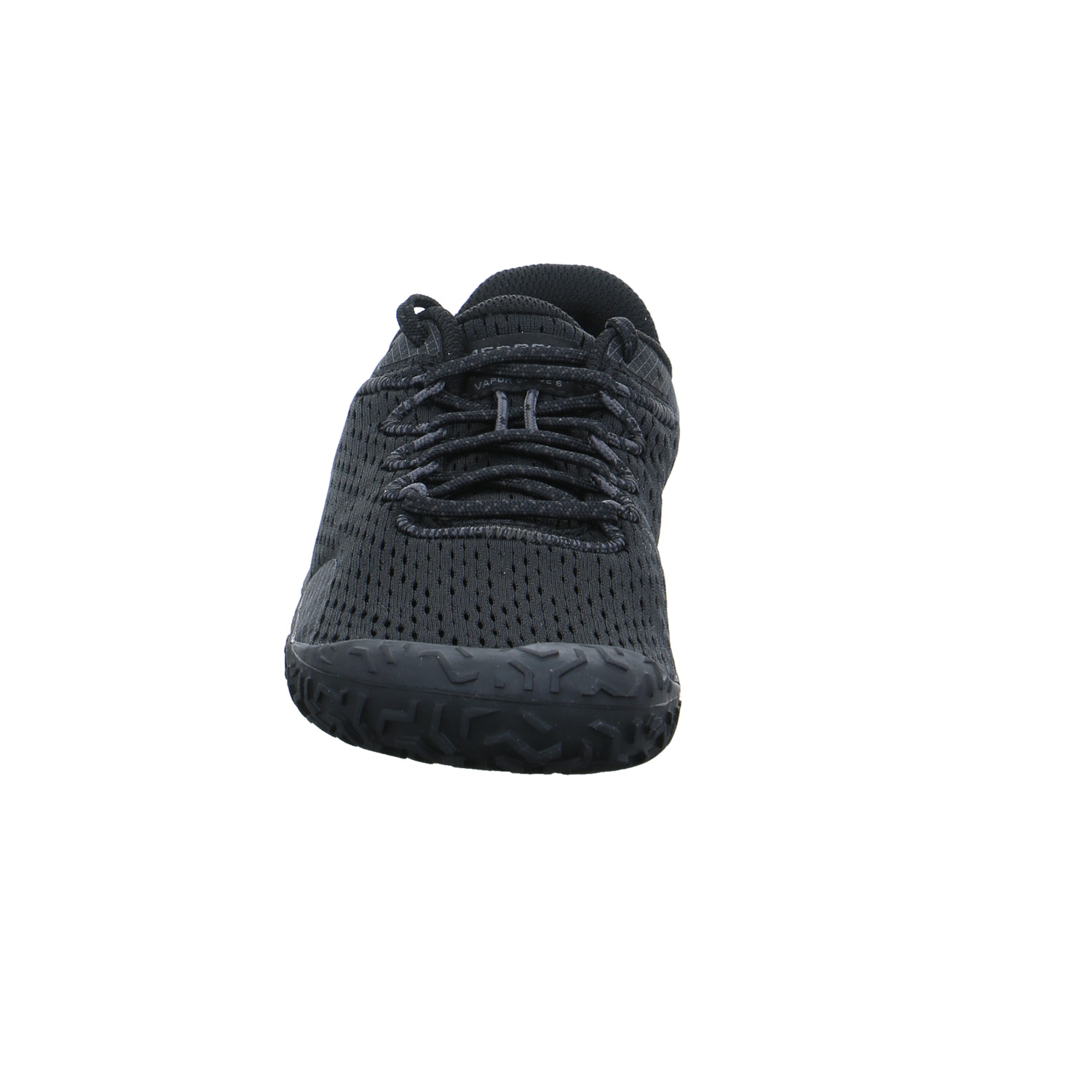 MERRELL Schnürschuh Schwarz Textil Barfuss-Schuh