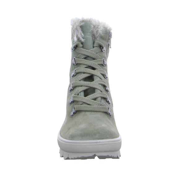 Bild 2 - LEGERO Snowboot Grün Leder mit Gore-Tex Membrane