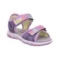 Bild 1 - SUPERFIT Kleinkinder-Sandale Flieder Textil Sommerschuh Bild 1 - SUPERFIT Kleinkinder-Sandale Flieder Textil Sommerschuh