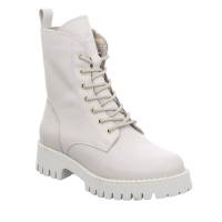 SCHUHENGEL Boot Beige Leder