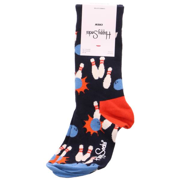 Bild 1 - HAPPY SOCKS Freizeitsocken Dunkelblau Textil