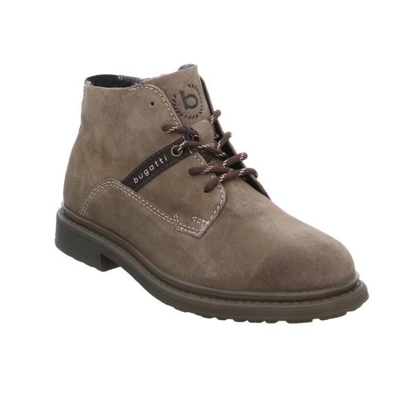 Bild 1 - BUGATTI SHOES Winter-Boots Taupe Leder