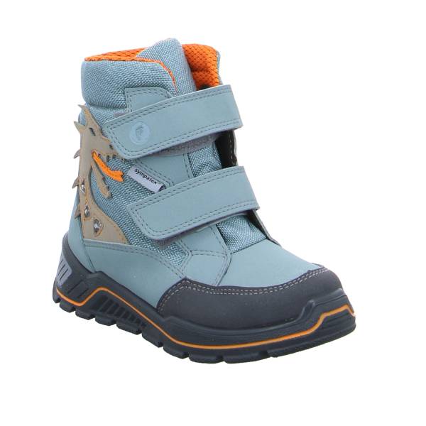 Bild 1 - RICOSTA Kleinkinder-Snowboot Membran Altsilber Textil Jungen Schneestiefel