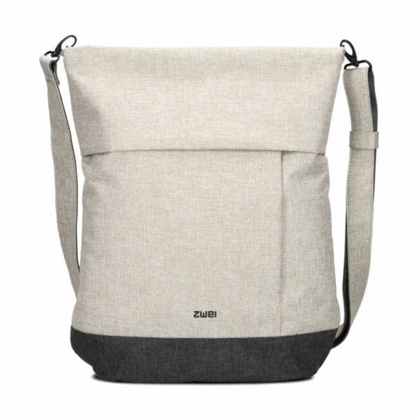Bild 1 - ZWEI Rucksack Offwhite Textil