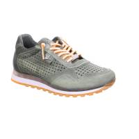 CETTI Halbschuhe Sneaker Olive Leder