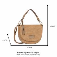 Vorschau: Bild 4 - GABOR Henkeltasche Camel Lederimitat Ja Vorschau: Bild 4 - GABOR Henkeltasche Camel Lederimitat Ja