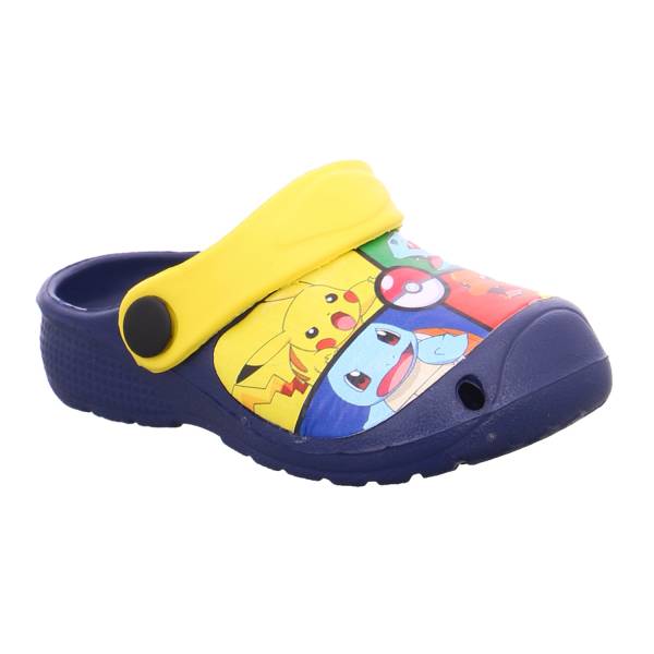 Bild 1 - * Badeschuhe Kinder Blau Synthetik