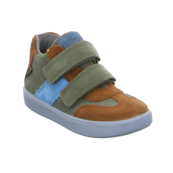 Bild 1 - SUPERFIT Lauflernschuh Olive Leder unisex Bottine