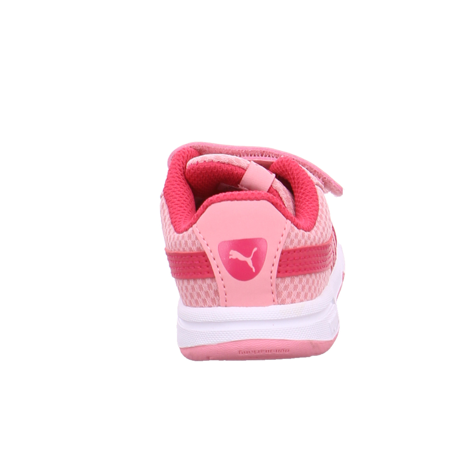 PUMA Baby-Sport-Bottine Rosa Textil Sneaker YB6785