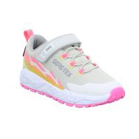 Bild 1 - PRIMIGI Mädchen-Halbschuh Klett Silber Leder Sneaker Bild 1 - PRIMIGI Mädchen-Halbschuh Klett Silber Leder Sneaker