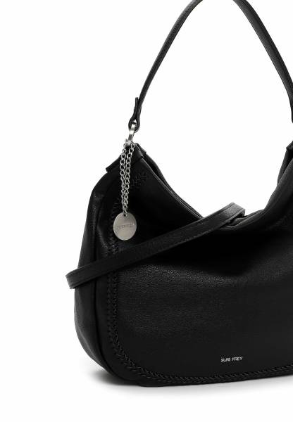 Bild 4 - SURI FREY Beuteltasche Schwarz Lederimitat Ja