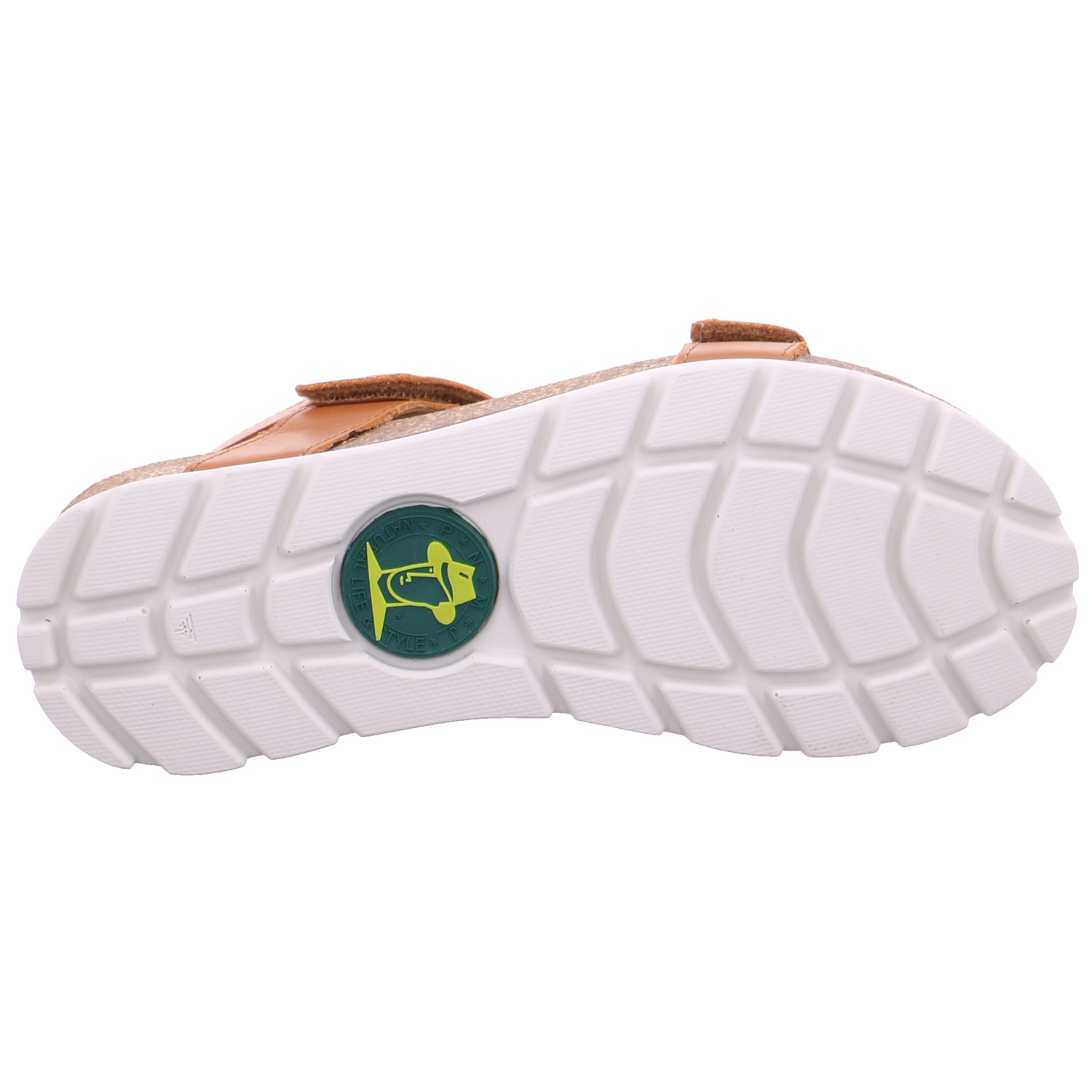 PANAMA JACK Sandalette Cognac Leder