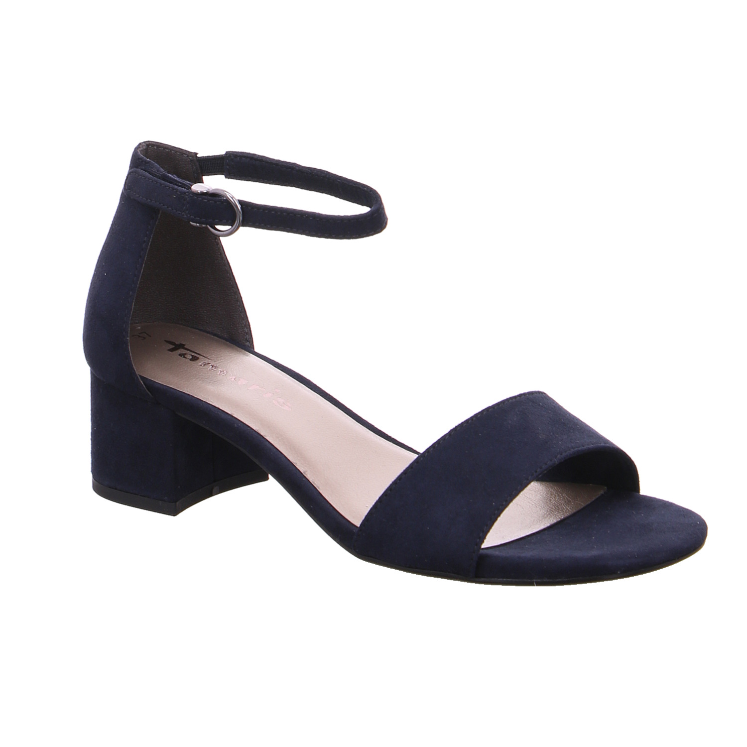 TAMARIS Sandalette Blau Lederimitat