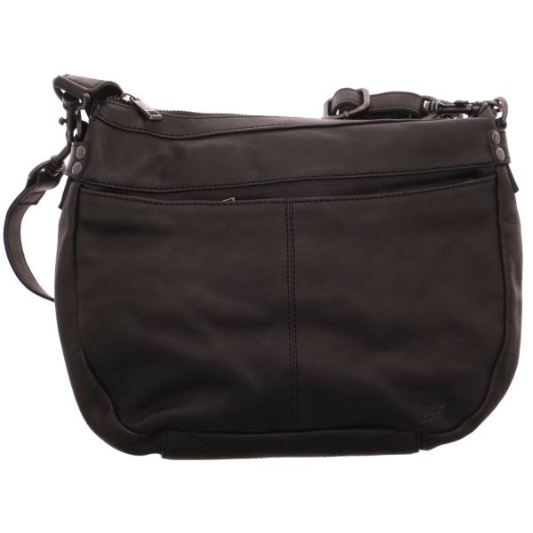 Bild 1 - BEAR DESIGN Beuteltasche Schwarz Leder