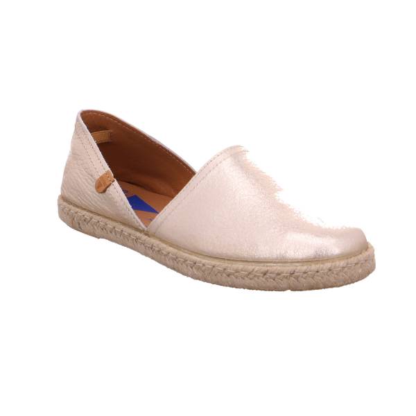 Bild 1 - VERBENAS Espadrille Gold Leder