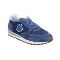 Bild 1 - HOLD Halbschuhe Sneaker Blau Leder Bild 1 - HOLD Halbschuhe Sneaker Blau Leder