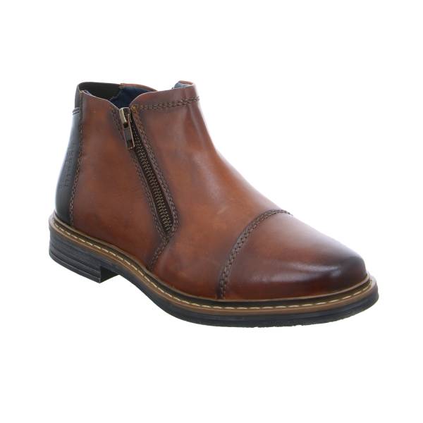 Bild 1 - BUGATTI SHOES Western Cognac Leder