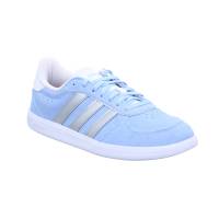 Bild 1 - ADIDAS Sneaker- Streetschuh Damen Hellblau Lederimitat Bild 1 - ADIDAS Sneaker- Streetschuh Damen Hellblau Lederimitat