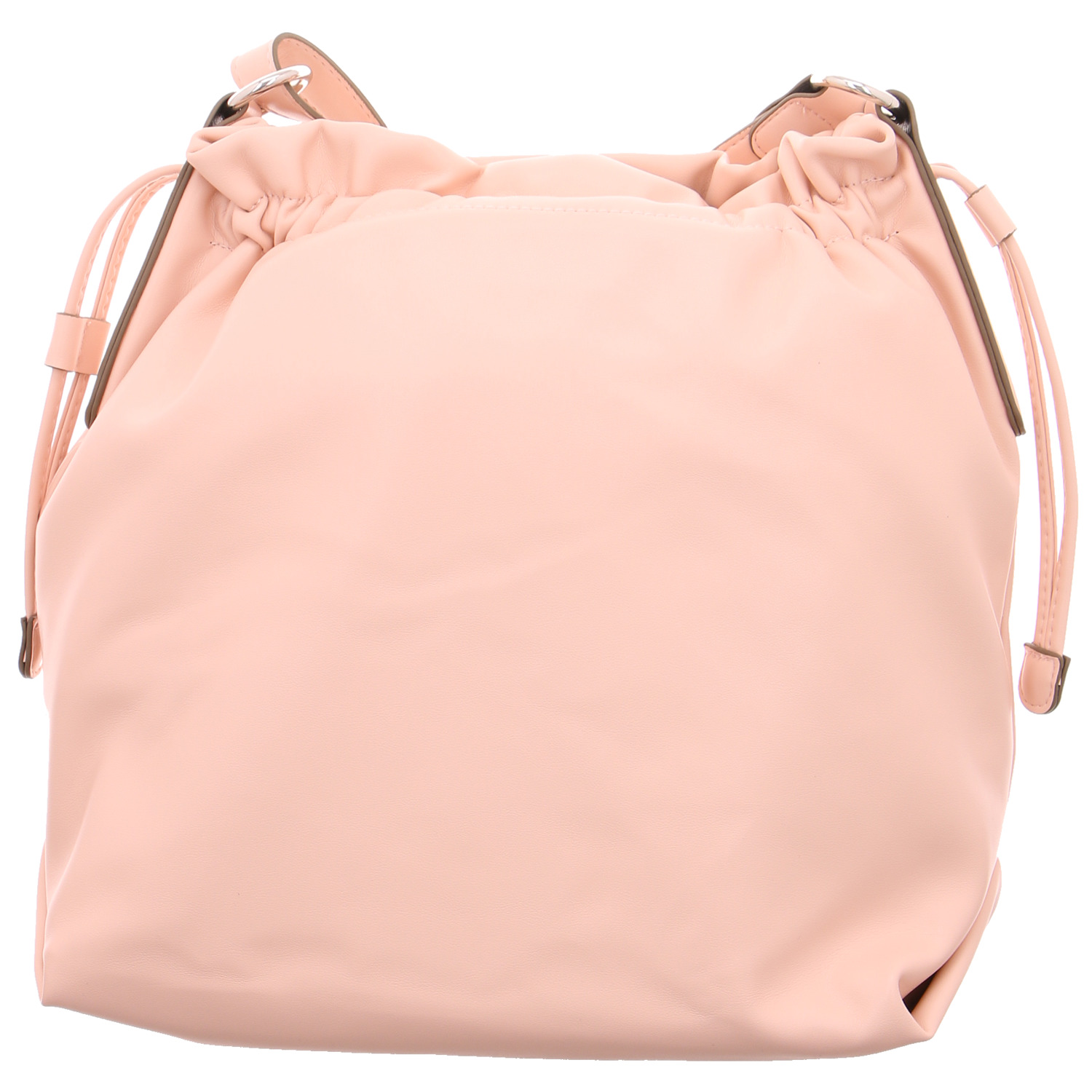 TOM TAILOR Handtasche Rosa Lederimitat