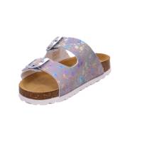 Vorschau: Bild 3 - BIOLife Kinder-Pantolette Silber Lederimitat Unisex Vorschau: Bild 3 - BIOLife Kinder-Pantolette Silber Lederimitat Unisex