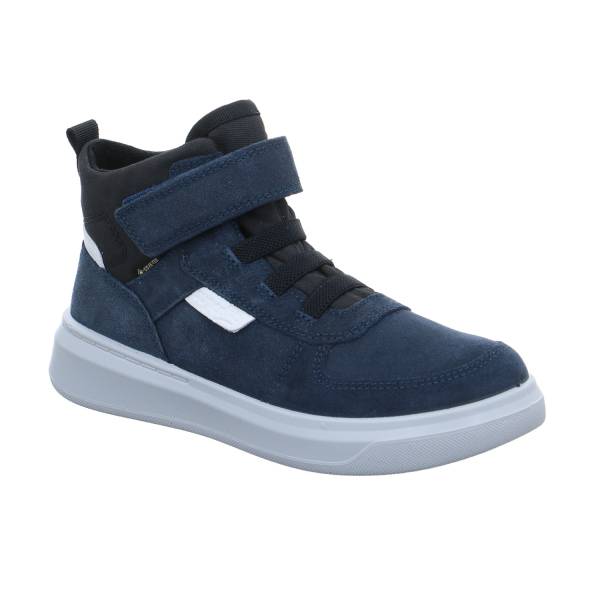 Bild 1 - SUPERFIT Jugend-Boot Dunkelblau Textil Sneaker high