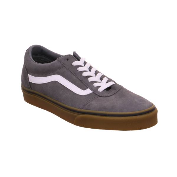 Bild 1 - VANS Sneaker- Skaterschuh Herren Grau Leder