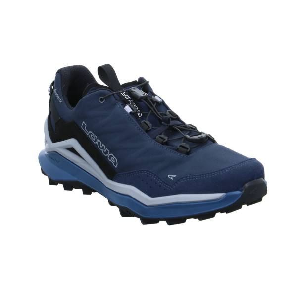 Bild 1 - LOWA Walking + Outdoor Blau Leder