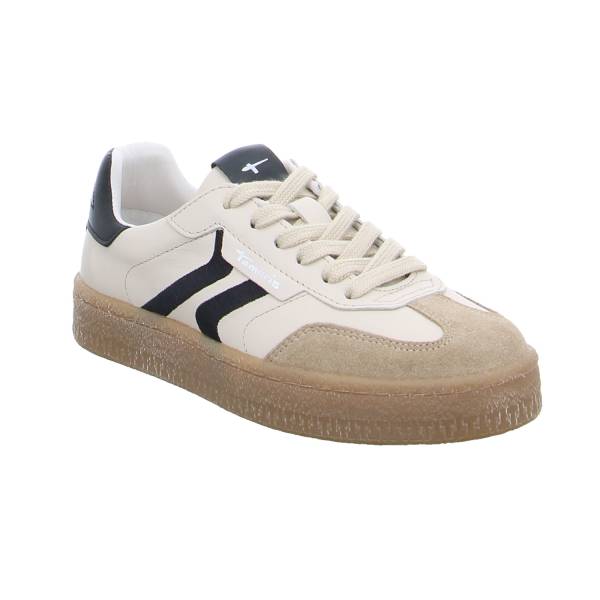 Bild 1 - TAMARIS Sneaker Beige Leder
